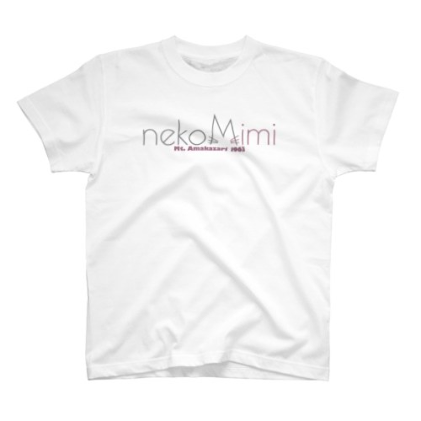 ネコミミスタンダードTシャツ